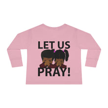 Load image into Gallery viewer, PRAYER 1 Toddler Long Sleeve Tee