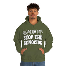 Load image into Gallery viewer, DO THEY DESERVE TO DIE? Unisex Heavy Blend™ Hooded Sweatshirt