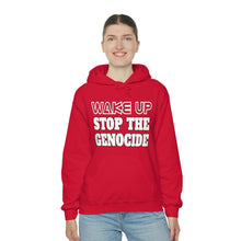 Load image into Gallery viewer, DO THEY DESERVE TO DIE? Unisex Heavy Blend™ Hooded Sweatshirt