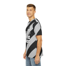 Load image into Gallery viewer, DOMINOE STRIPE Men's Polyester Tee (AOP)