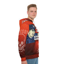 Load image into Gallery viewer, BRIGHT CORAL 2 AOP Men's All-Over-Print Hoodie