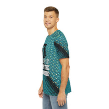 Load image into Gallery viewer, AQUA SOAP Men's Polyester Tee (AOP)