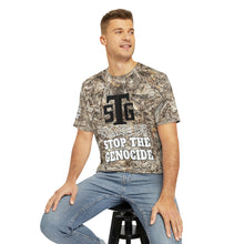 Load image into Gallery viewer, BEIGE Men's Polyester Tee (AOP)