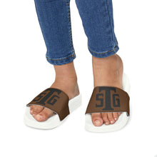 Load image into Gallery viewer, BROWN Youth Removable-Strap Sandals