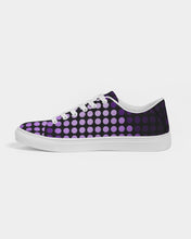 Load image into Gallery viewer, Purty Purp Men's Faux-Leather Sneaker