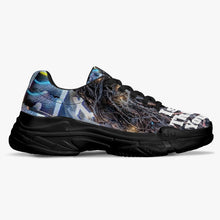 Load image into Gallery viewer, 176. CARROLL Trendy Chunky Sneakers - White/Black
