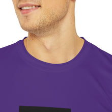 Load image into Gallery viewer, EGGPLANT Men's Polyester Tee (AOP)