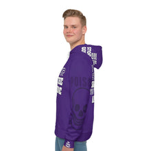 Load image into Gallery viewer, DARK PURPLE Men's All-Over-Print Hoodie