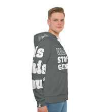 Load image into Gallery viewer, DARK GREY Men's All-Over-Print Hoodie