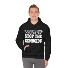 Load image into Gallery viewer, DO THEY DESERVE TO DIE? Unisex Heavy Blend™ Hooded Sweatshirt