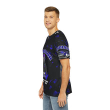 Load image into Gallery viewer, GLADIATOR BLUE Men's Polyester Tee (AOP)