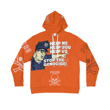 Load image into Gallery viewer, BRIGHT CORAL 1 AOP Men's All-Over-Print Hoodie