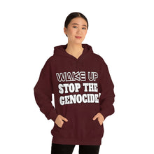 Load image into Gallery viewer, DO THEY DESERVE TO DIE? Unisex Heavy Blend™ Hooded Sweatshirt