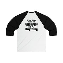 Load image into Gallery viewer, Baseball Unisex 3\4 Sleeve Baseball Tee