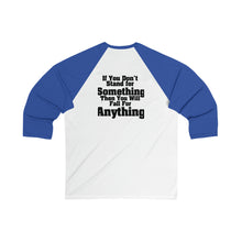 Load image into Gallery viewer, Baseball Unisex 3\4 Sleeve Baseball Tee