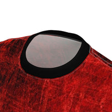 Load image into Gallery viewer, FIRE Unisex Cut & Sew Tee (AOP)