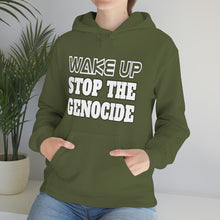 Load image into Gallery viewer, DO THEY DESERVE TO DIE? Unisex Heavy Blend™ Hooded Sweatshirt