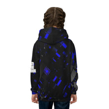 Load image into Gallery viewer, BLUE Children's Hoodie (AOP)