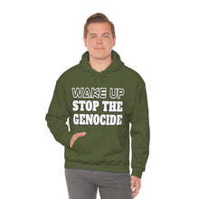 Load image into Gallery viewer, DO THEY DESERVE TO DIE? Unisex Heavy Blend™ Hooded Sweatshirt