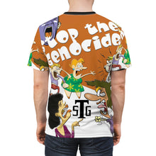 Load image into Gallery viewer, COPPER CARTOON Unisex Cut & Sew Tee (AOP)