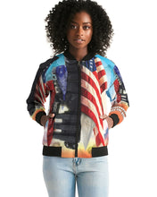 Load image into Gallery viewer, Genocide Women's Bomber Jacket