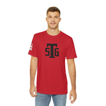 Load image into Gallery viewer, CHERRY BLOSSOM Men's Polyester Tee (AOP)