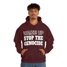 Load image into Gallery viewer, DO THEY DESERVE TO DIE? Unisex Heavy Blend™ Hooded Sweatshirt