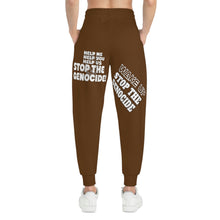 Load image into Gallery viewer, BROWN Athletic Joggers (AOP)
