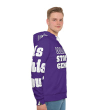 Load image into Gallery viewer, DARK PURPLE Men's All-Over-Print Hoodie
