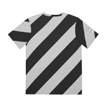 Load image into Gallery viewer, DOMINOE STRIPE Men's Polyester Tee (AOP)