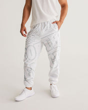 Load image into Gallery viewer, White on White Gear Men's Track Pants