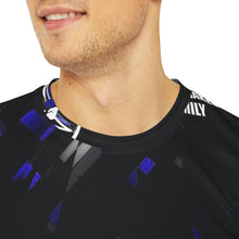 Load image into Gallery viewer, GLADIATOR BLUE Men's Polyester Tee (AOP)