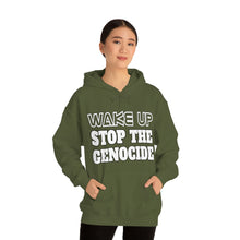 Load image into Gallery viewer, DO THEY DESERVE TO DIE? Unisex Heavy Blend™ Hooded Sweatshirt