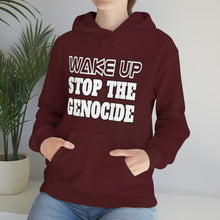 Load image into Gallery viewer, DO THEY DESERVE TO DIE? Unisex Heavy Blend™ Hooded Sweatshirt