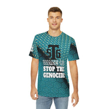 Load image into Gallery viewer, AQUA SOAP Men's Polyester Tee (AOP)