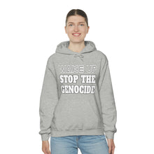 Load image into Gallery viewer, DO THEY DESERVE TO DIE? Unisex Heavy Blend™ Hooded Sweatshirt
