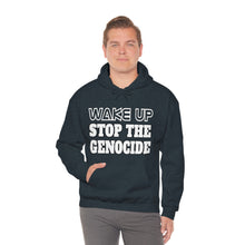 Load image into Gallery viewer, DO THEY DESERVE TO DIE? Unisex Heavy Blend™ Hooded Sweatshirt