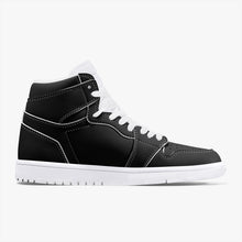 Load image into Gallery viewer, 236. New High-Top Leather Sneakers - White