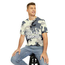Load image into Gallery viewer, MARINE Men's Polyester Tee (AOP)