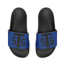 Load image into Gallery viewer, BLUE Youth Removable-Strap Sandals