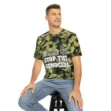 Load image into Gallery viewer, GREEN MARINE Men's Polyester Tee (AOP)