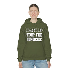 Load image into Gallery viewer, DO THEY DESERVE TO DIE? Unisex Heavy Blend™ Hooded Sweatshirt