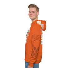 Load image into Gallery viewer, BRIGHT CORAL 1 AOP Men's All-Over-Print Hoodie