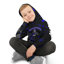 Load image into Gallery viewer, BLUE Children's Hoodie (AOP)