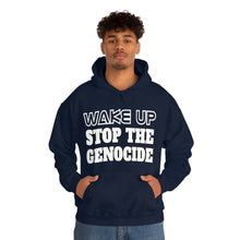 Load image into Gallery viewer, DO THEY DESERVE TO DIE? Unisex Heavy Blend™ Hooded Sweatshirt