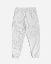 Load image into Gallery viewer, White on White Gear Men's Track Pants
