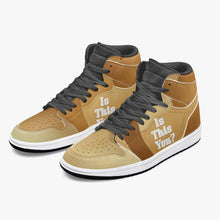 Load image into Gallery viewer, 352. R2D2 New Black High-Top Leather Sneakers