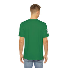 Load image into Gallery viewer, EMERALD Greene Men's Polyester Tee (AOP)