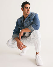 Load image into Gallery viewer, White on White Gear Men's Track Pants