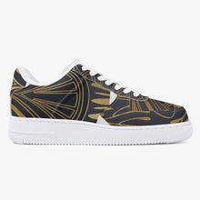 Load image into Gallery viewer, 263. Streets of Gold Gladiator New Low-Top Leather Sports Sneakers